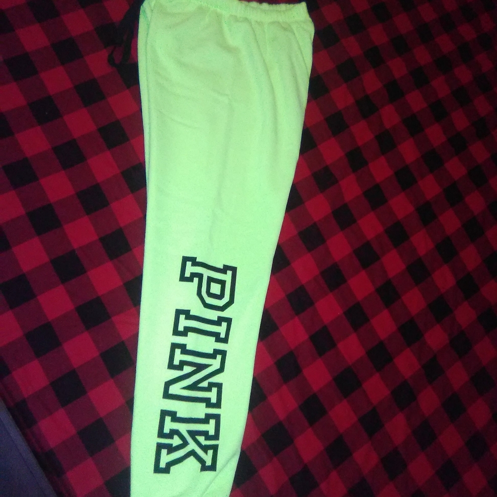 Vs pink sweats